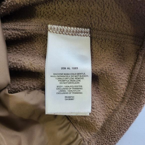 Columbia Quilted Vest Women's Size Medium Brown - Picture 7 of 8